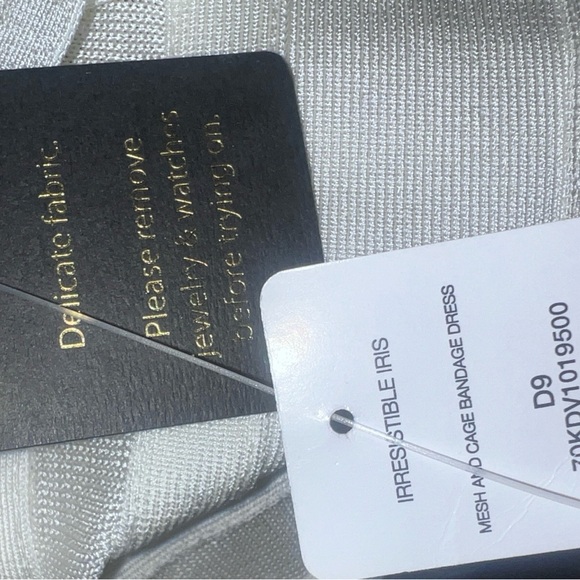 Bebé Mesh & Cage bandage dress - Picture 10 of 13